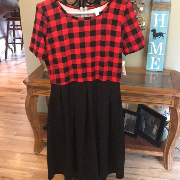 buffalo plaid lularoe